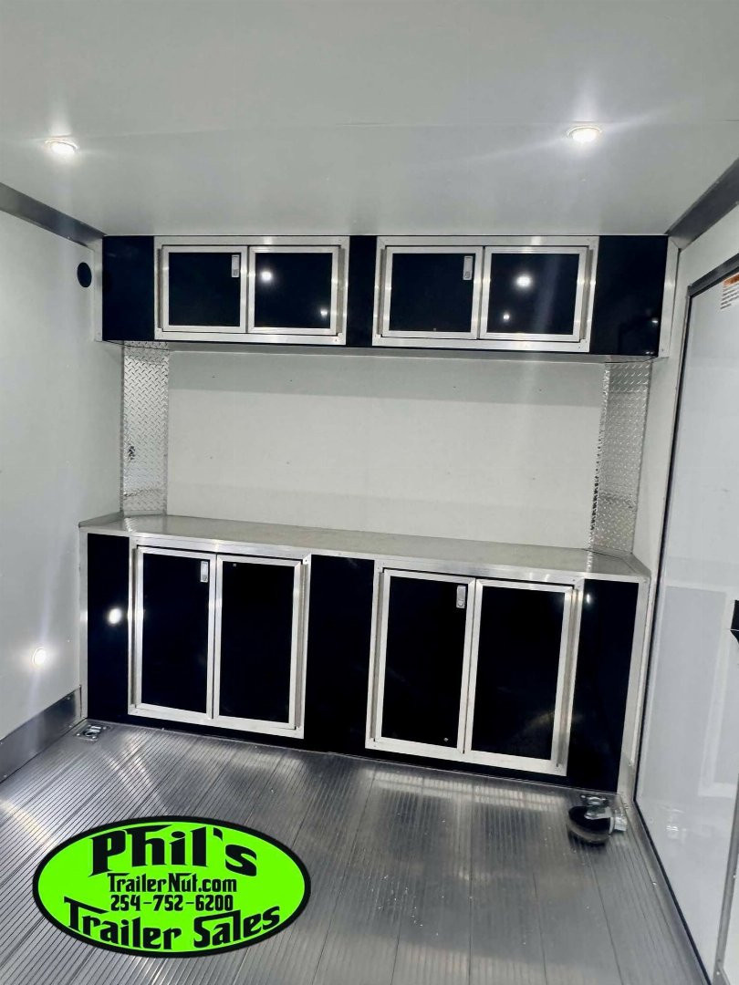 New E-Z Hauler 24' ALL ALUMINUM CAR HAULER LARGE ESCAPE DOOR FINISHED OUT Car / Racing Trailer