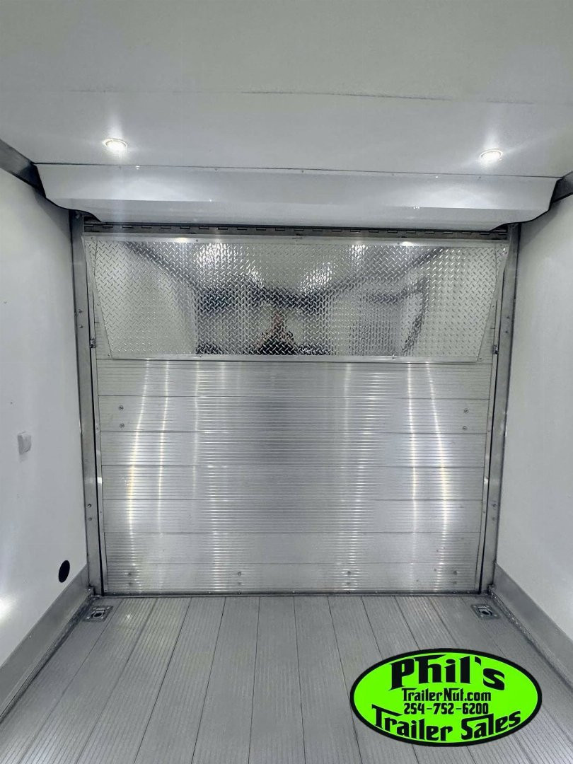 New E-Z Hauler 24' ALL ALUMINUM CAR HAULER LARGE ESCAPE DOOR FINISHED OUT Car / Racing Trailer