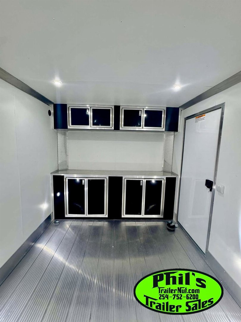 New E-Z Hauler 24' ALL ALUMINUM CAR HAULER LARGE ESCAPE DOOR FINISHED OUT Car / Racing Trailer