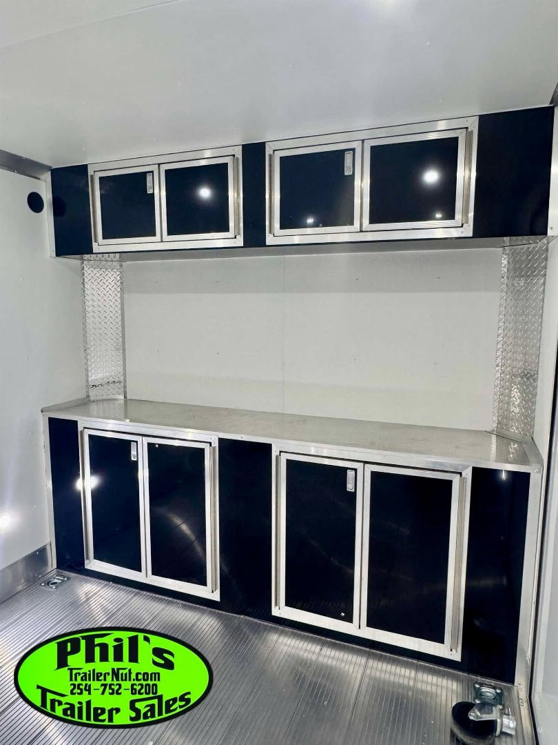 New E-Z Hauler 24' ALL ALUMINUM CAR HAULER LARGE ESCAPE DOOR FINISHED OUT Car / Racing Trailer