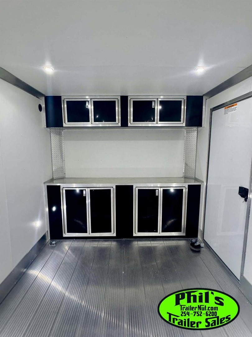 New E-Z Hauler 24' ALL ALUMINUM CAR HAULER LARGE ESCAPE DOOR FINISHED OUT Car / Racing Trailer