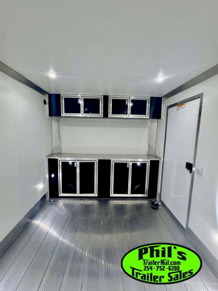 New E-Z Hauler 24' ALL ALUMINUM CAR HAULER LARGE ESCAPE DOOR FINISHED OUT Car / Racing Trailer