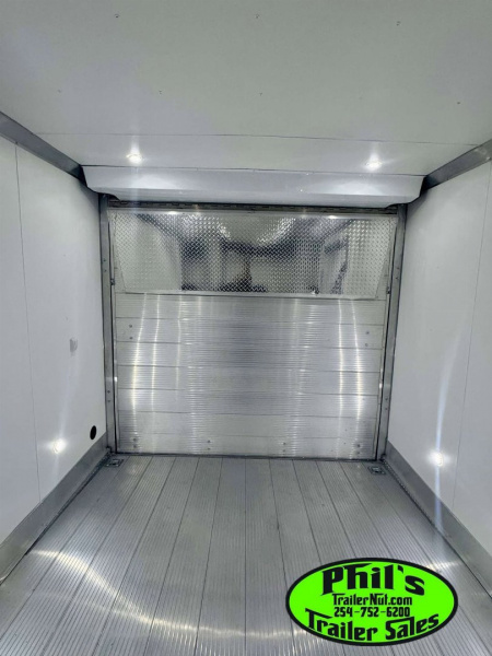 New E-Z Hauler 24' ALL ALUMINUM CAR HAULER LARGE ESCAPE DOOR FINISHED OUT Car / Racing Trailer