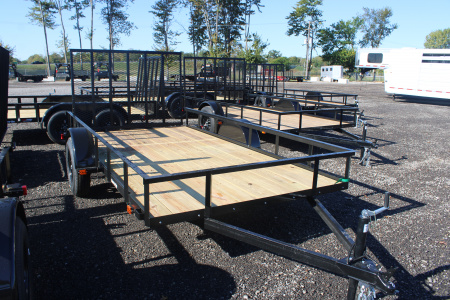 New 2026 Carry-On 6X12 RG Landscape Trailer