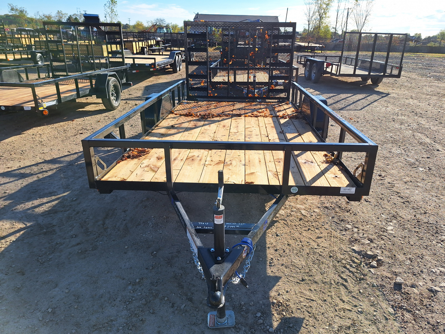 New 2026 Load Trail 77x12 Single Axle Landscape Trailer