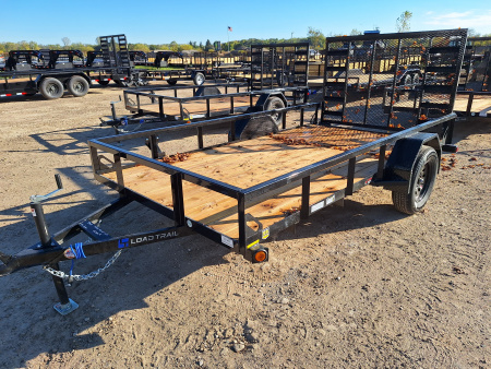 New 2026 Load Trail 77x12 Single Axle Landscape Trailer