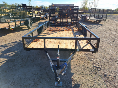 New 2026 Load Trail 77x12 Single Axle Landscape Trailer