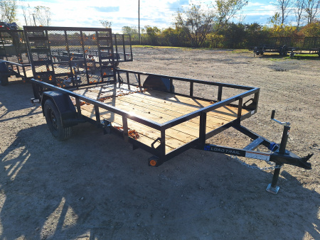 New 2026 Load Trail 77x12 Single Axle Landscape Trailer