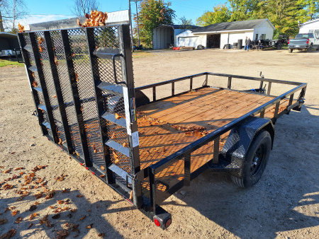 New 2026 Load Trail 77x12 Single Axle Landscape Trailer