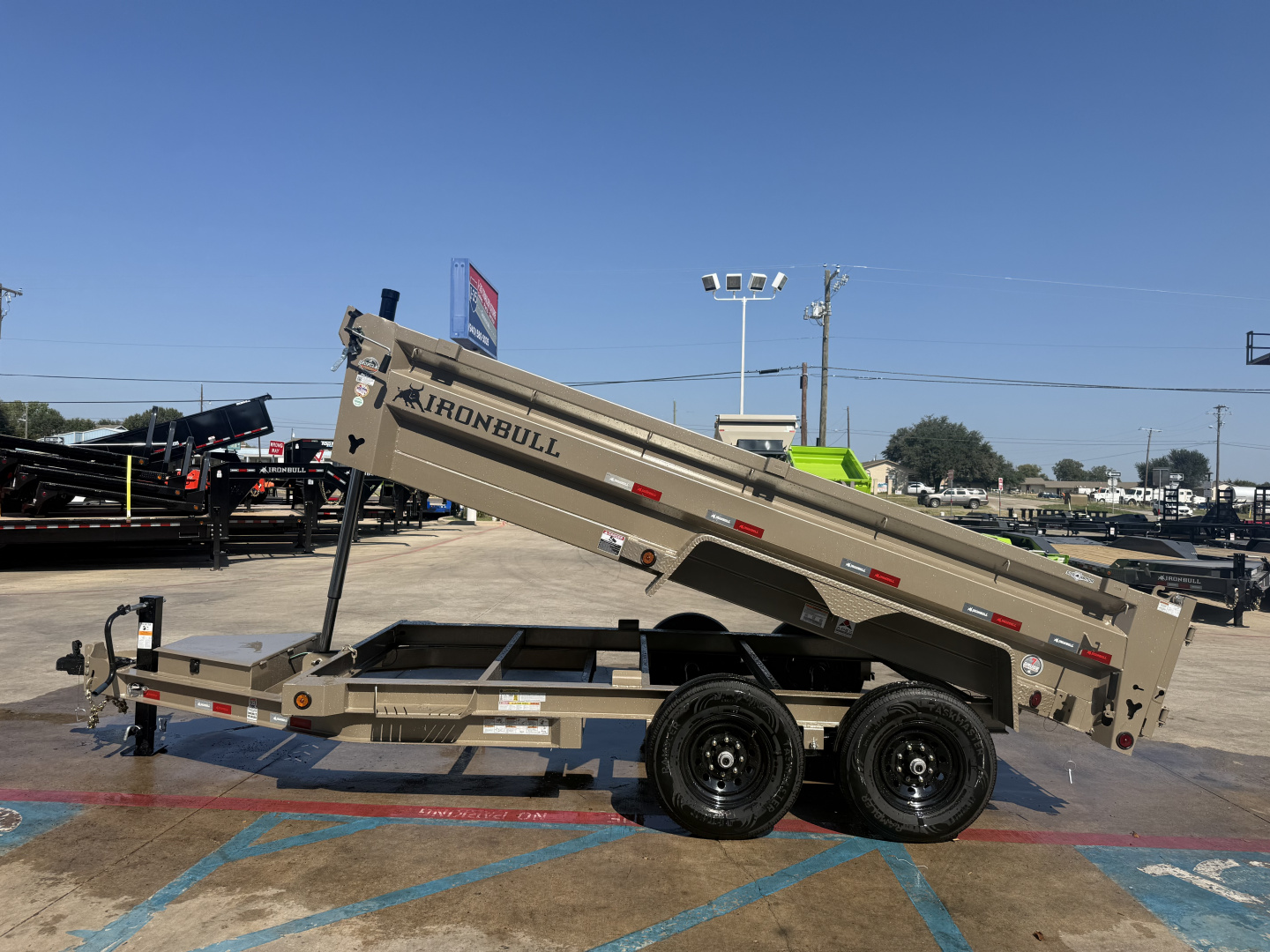 New 2026 Norstar DTB 83 X 14 Dump Trailer