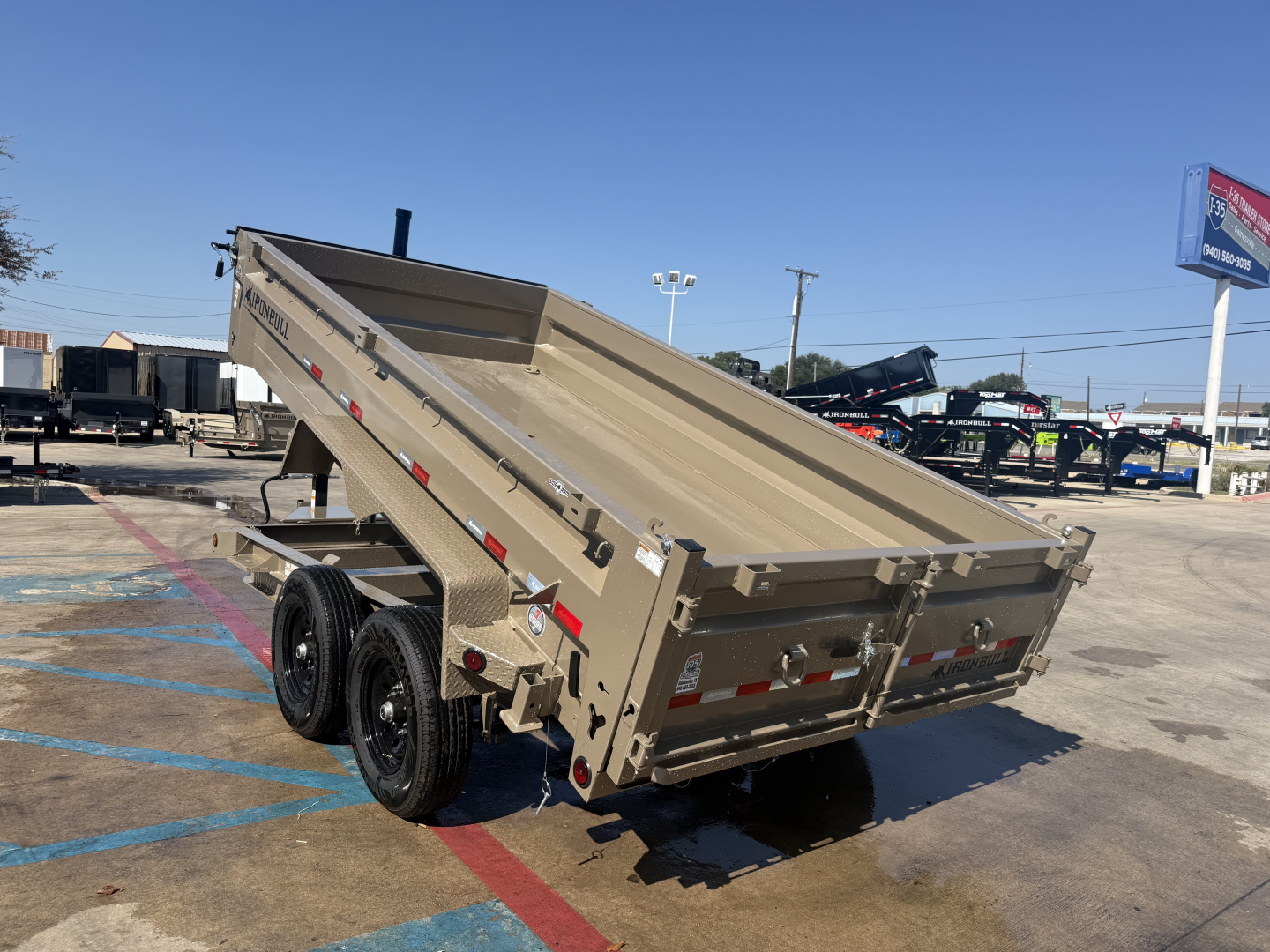 New 2026 Norstar DTB 83 X 14 Dump Trailer
