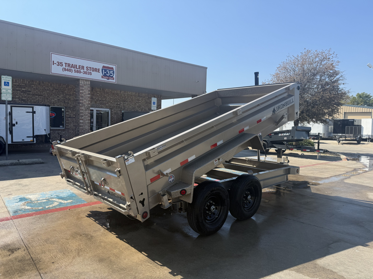 New 2026 Norstar DTB 83 X 14 Dump Trailer