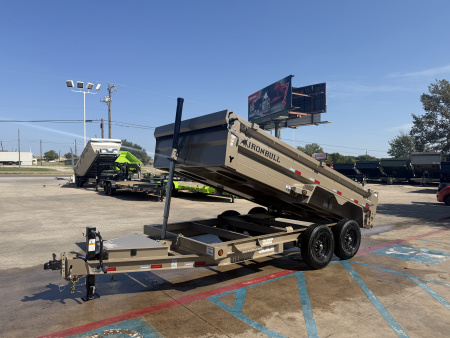 New 2026 Norstar DTB 83 X 14 Dump Trailer