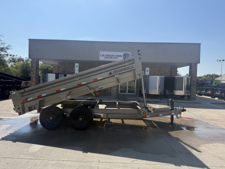 New 2026 Norstar DTB 83 X 14 Dump Trailer