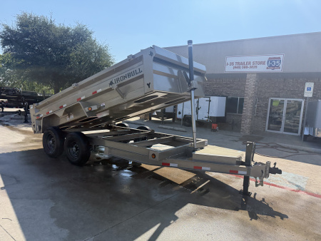 New 2026 Norstar DTB 83 X 14 Dump Trailer