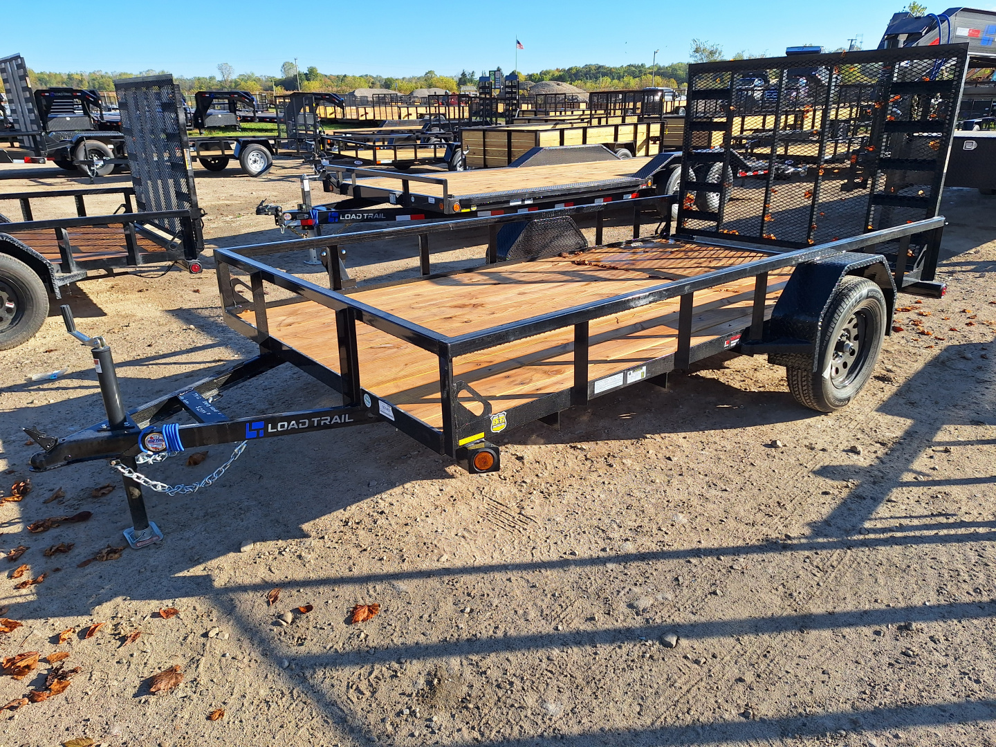 New 2026 Load Trail 77x12 Single Axle Landscape Trailer