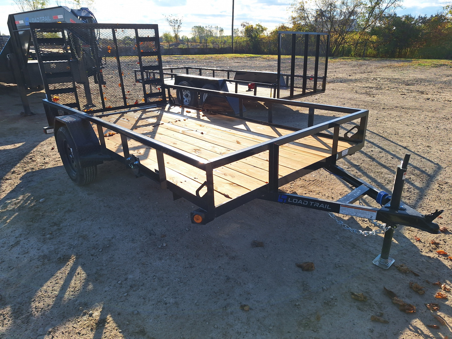 New 2026 Load Trail 77x12 Single Axle Landscape Trailer