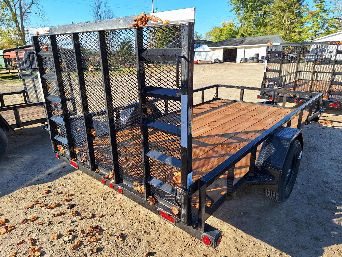 New 2026 Load Trail 77x12 Single Axle Landscape Trailer