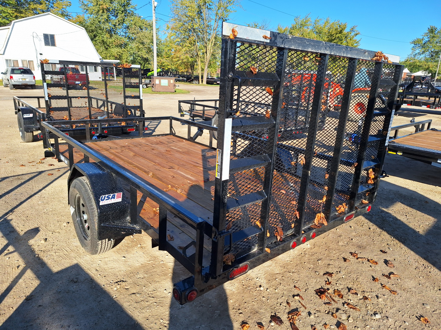 New 2026 Load Trail 77x12 Single Axle Landscape Trailer