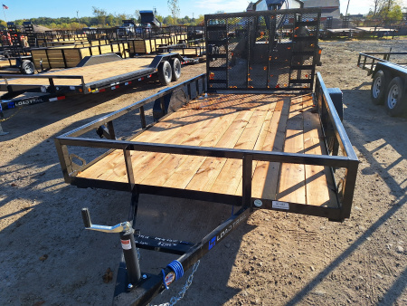 New 2026 Load Trail 77x12 Single Axle Landscape Trailer