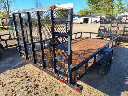 New 2026 Load Trail 77x12 Single Axle Landscape Trailer