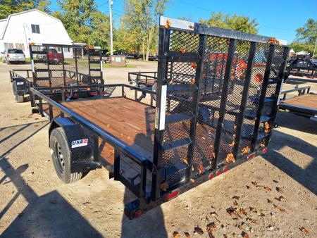 New 2026 Load Trail 77x12 Single Axle Landscape Trailer