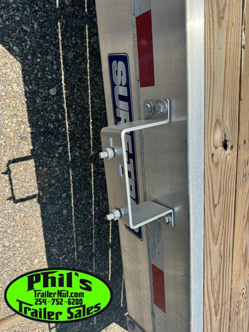 New 2025 Sure-Trac 20' ALUMINUM EQUIPMENT HAULER POWER TILT CAR HAULER Tilt Trailer