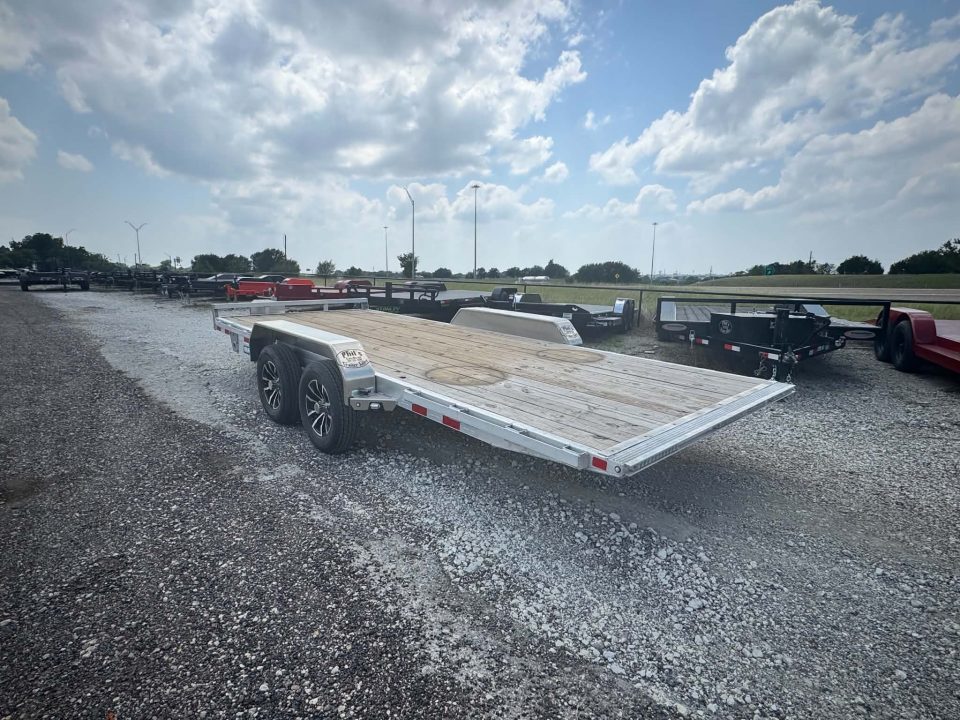 New 2025 FACTORY CLOSE OUT BLOW OUT SALE!! Sure-Trac 18' ALUMINUM EQUIPMENT HAULER POWER TILT CAR HAULER Tilt Trailer