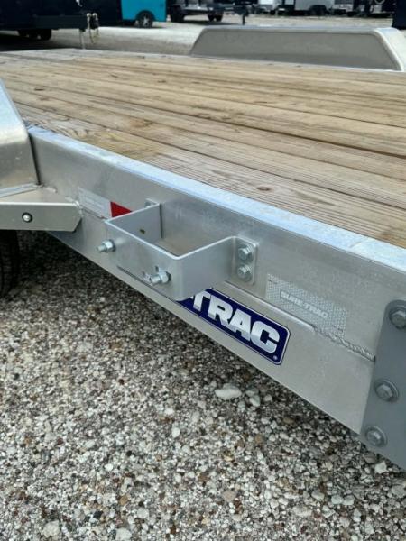 New 2025 FACTORY CLOSE OUT BLOW OUT SALE!! Sure-Trac 18' ALUMINUM EQUIPMENT HAULER POWER TILT CAR HAULER Tilt Trailer