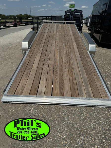 New 2025 Sure-Trac 20' ALUMINUM EQUIPMENT HAULER POWER TILT CAR HAULER Tilt Trailer