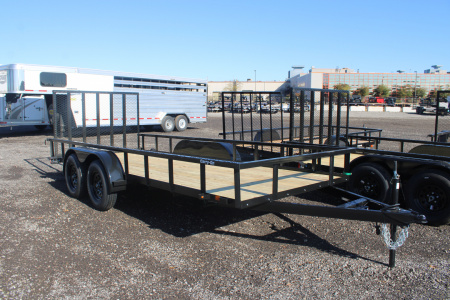 New 2026 Carry-On 16' RG 7K GVWR Landscape Trailer