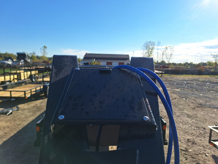 New 2026 Load Trail 102x32 Gooseneck Trailer W/ Hyd Dove Tail