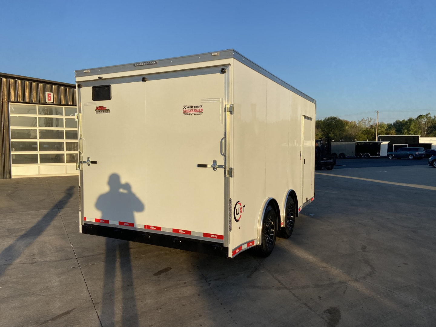 New 2026 United Cargo / Enclosed Trailer 16'