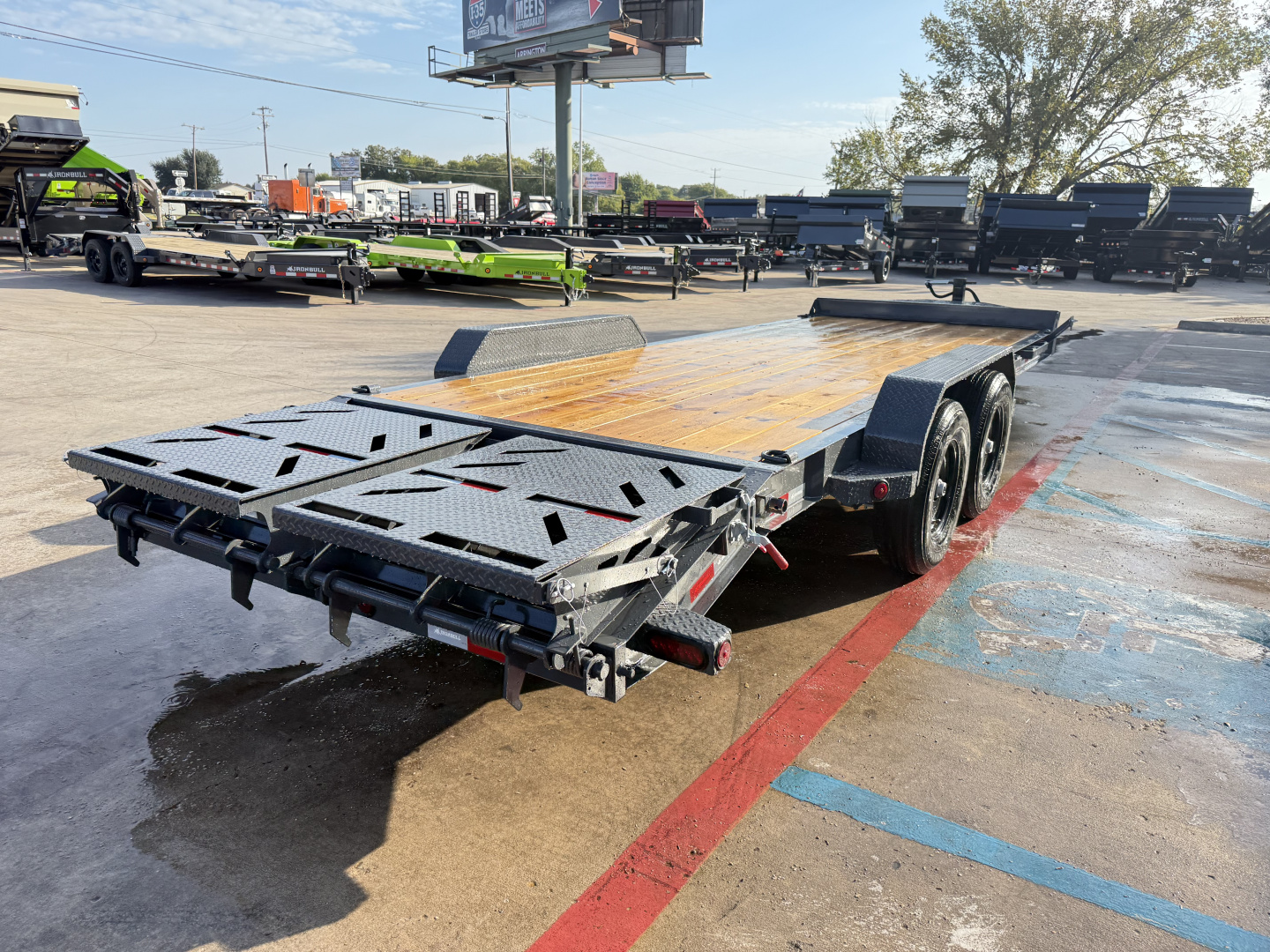 New 2026 Norstar EWB 83X22 Equipment Trailer