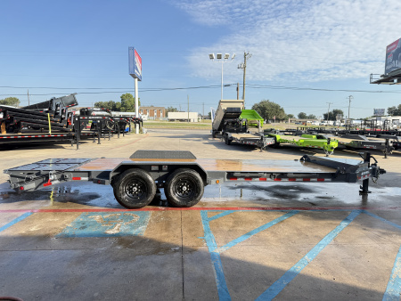 New 2026 Norstar EWB 83X22 Equipment Trailer
