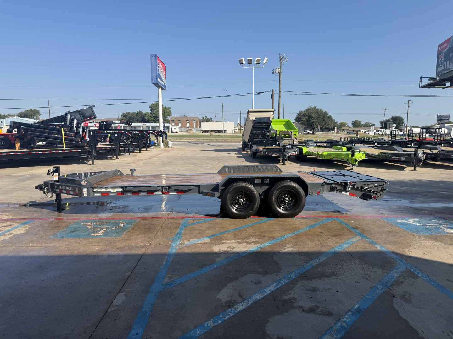 New 2026 Norstar EWB83X20 Equipment Trailer