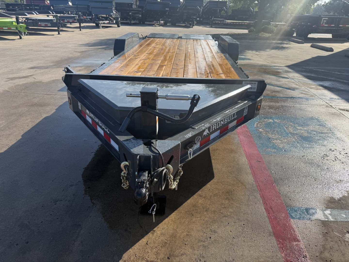 New 2026 Norstar EWB83X20 Equipment Trailer