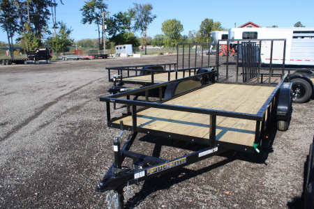 New 2026 Carry-On 16' RG 7K GVWR Landscape Trailer