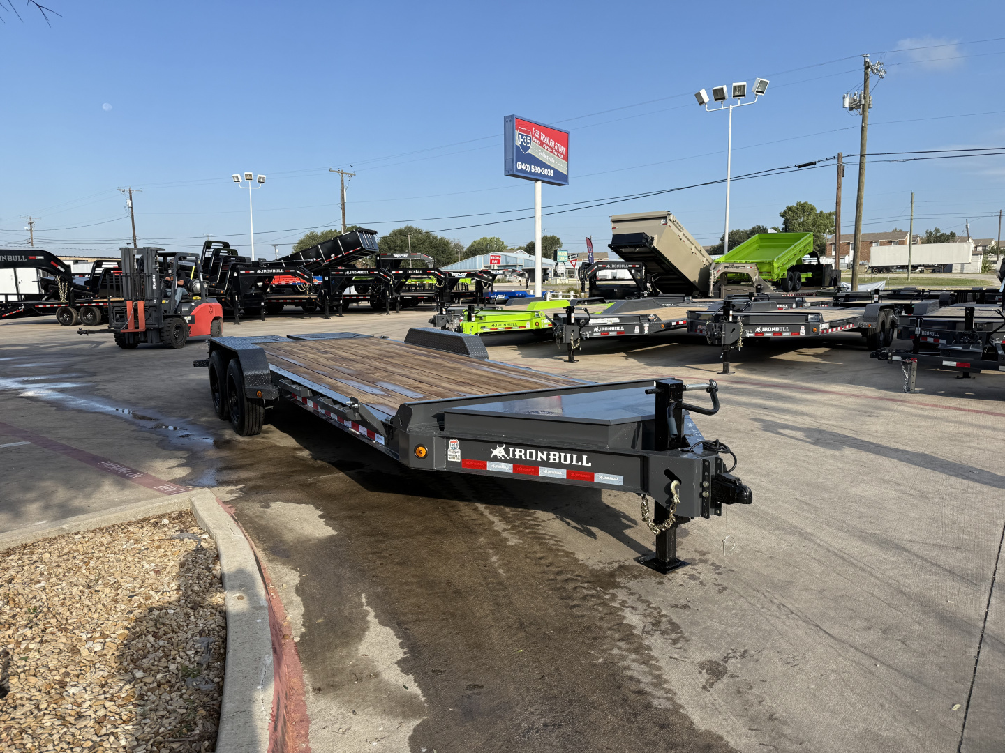 New 2026 Norstar EWB83X22 Equipment Trailer