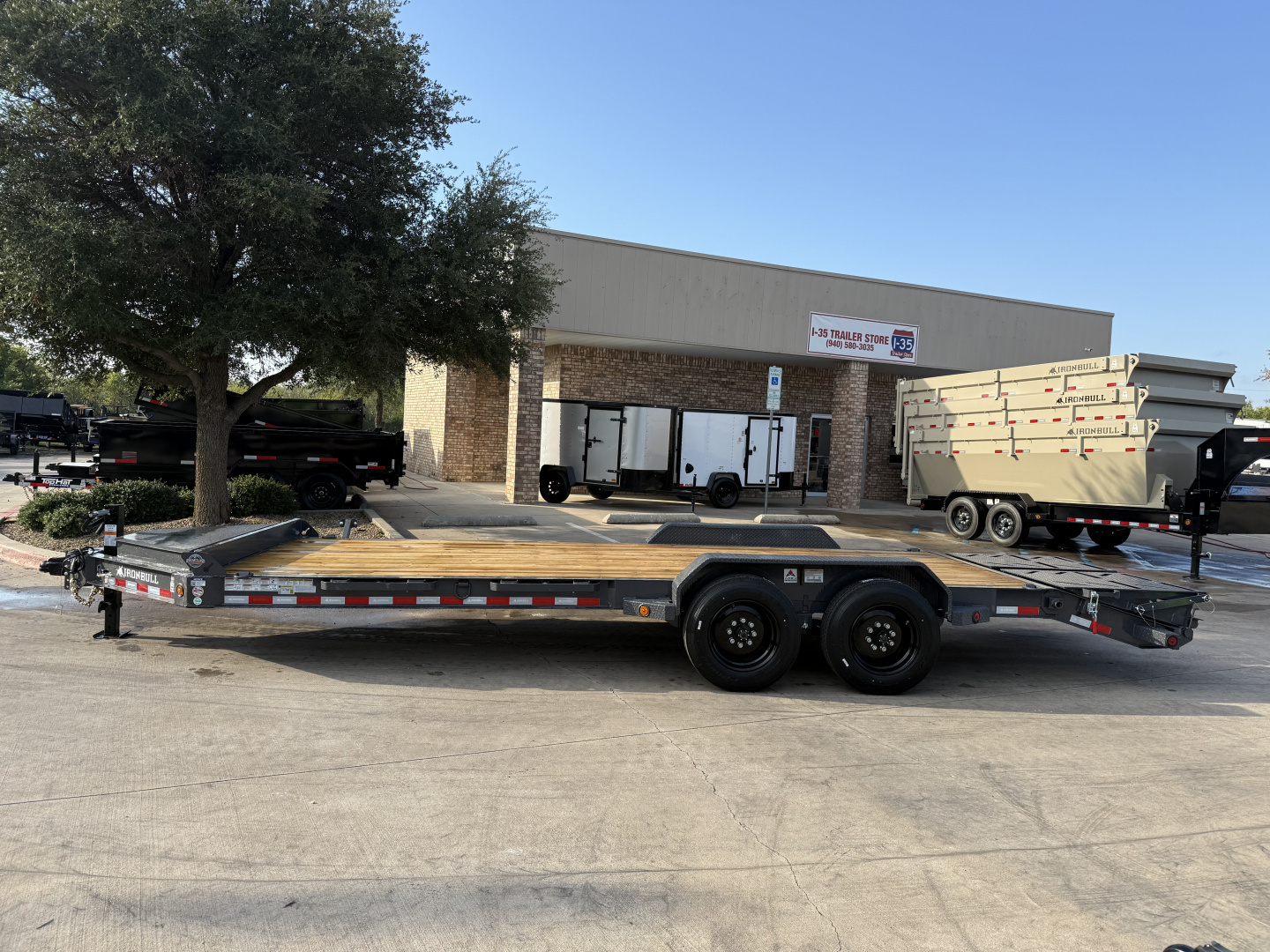 New 2026 Norstar EWB83X22 Equipment Trailer