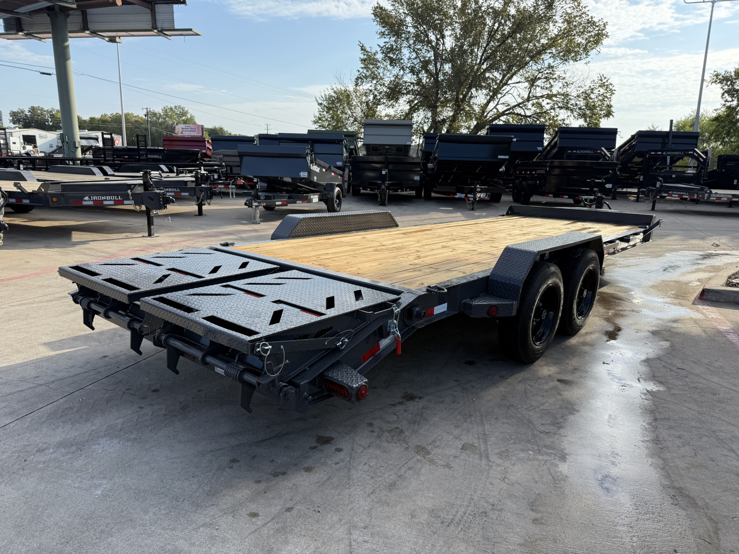 New 2026 Norstar EWB83X22 Equipment Trailer