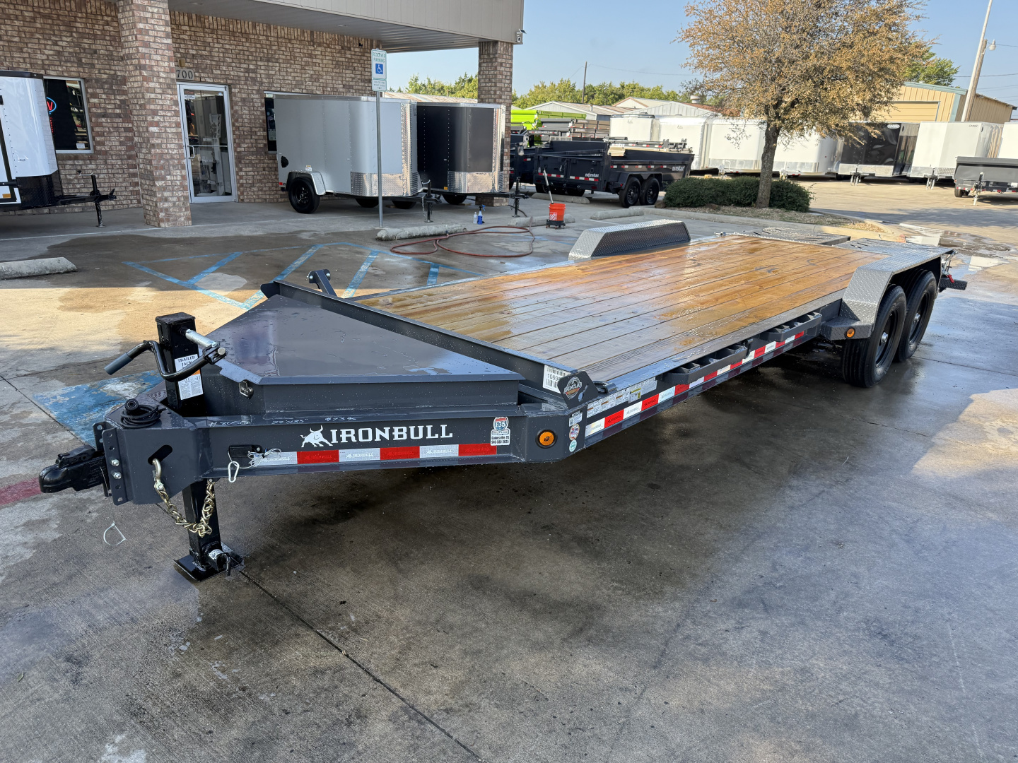 New 2026 Norstar EWB83X22 Equipment Trailer
