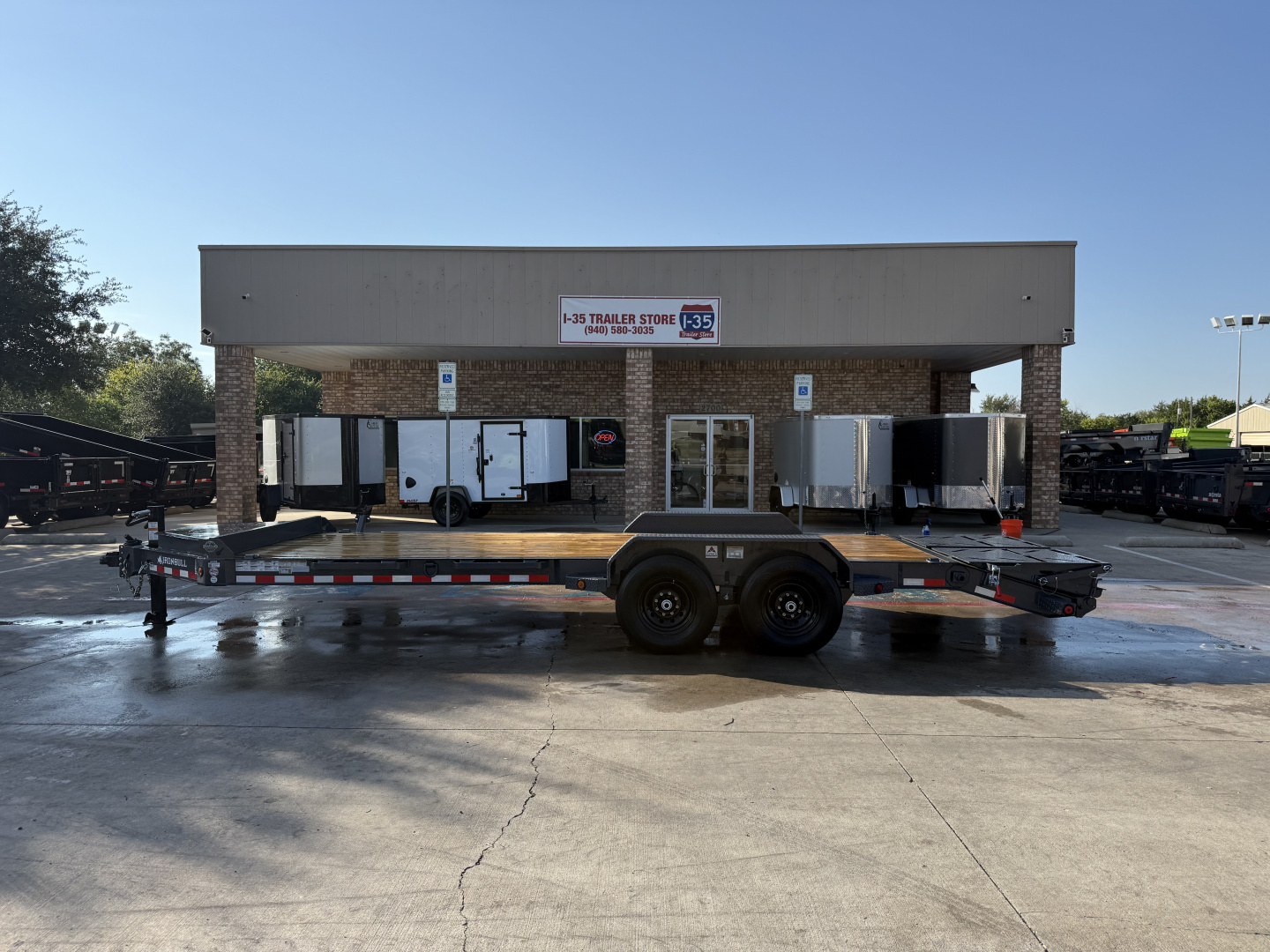 New 2026 Norstar EWB83X22 Equipment Trailer