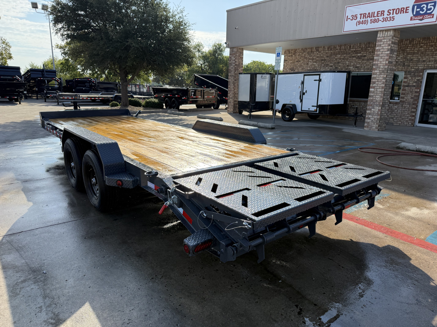 New 2026 Norstar EWB83X22 Equipment Trailer