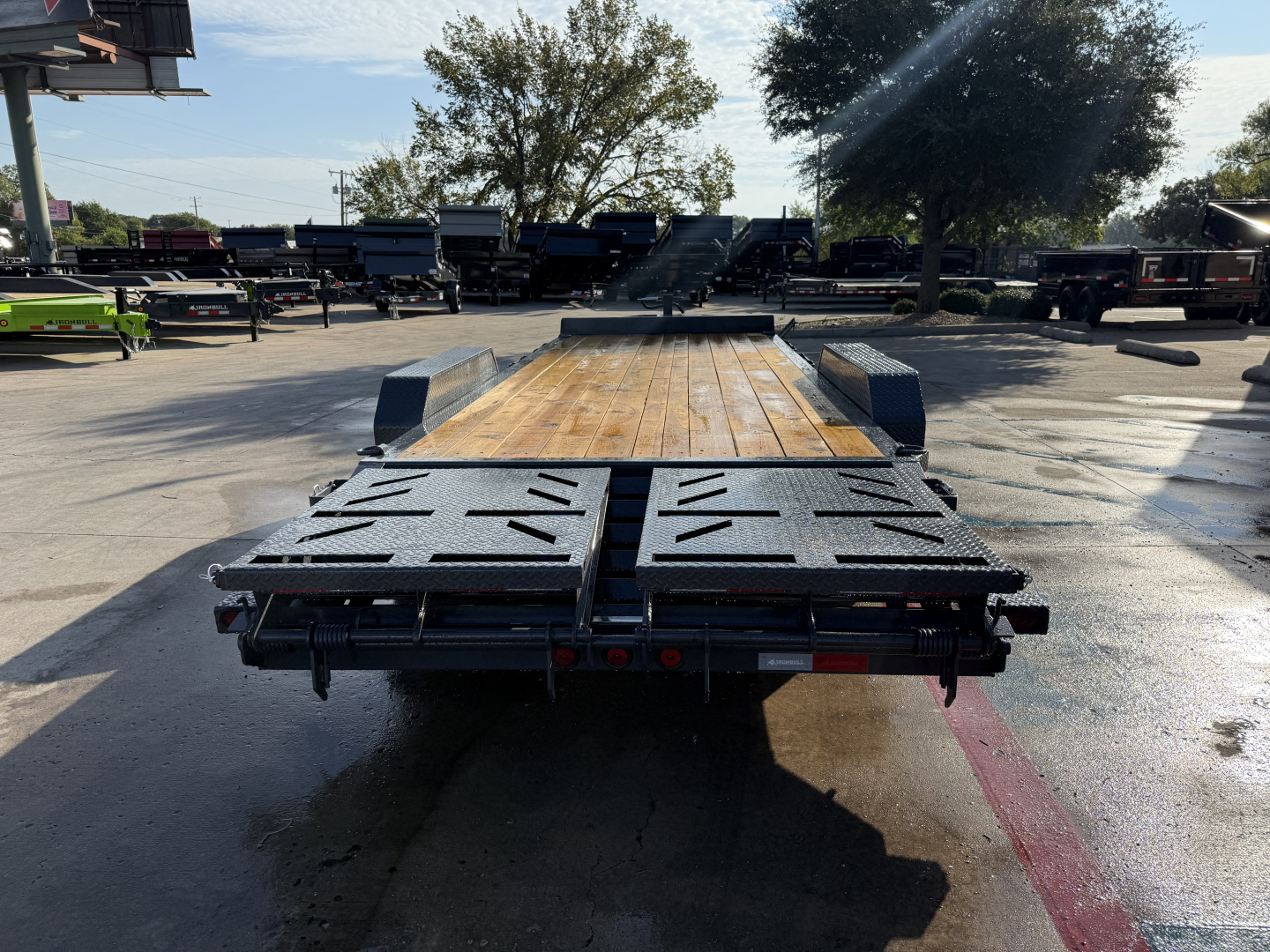 New 2026 Norstar EWB83X22 Equipment Trailer