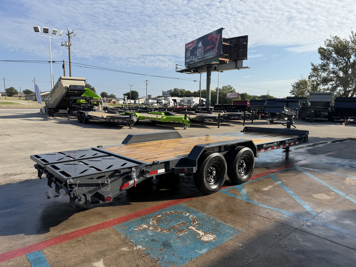 New 2026 Norstar EWB83X22 Equipment Trailer