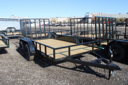 New 2026 Carry-On 6X12 RG 7K GVWR Landscape Trailer