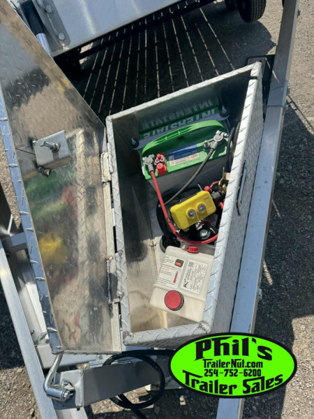 New 2025 Sure-Trac 20' ALUMINUM EQUIPMENT HAULER POWER TILT CAR HAULER Equipment Trailer