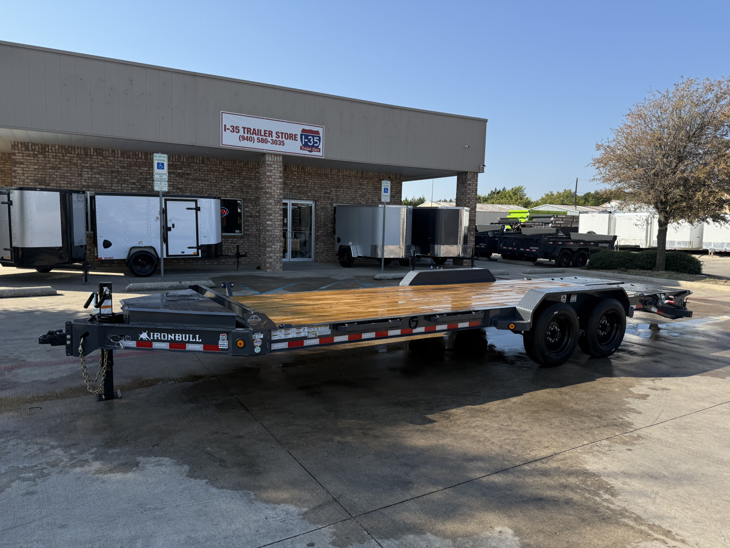 New 2026 Norstar EWB83X22 Equipment Trailer