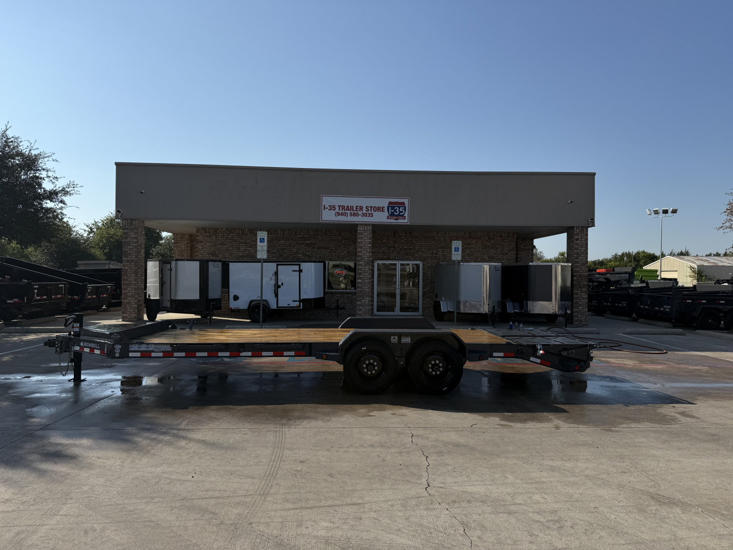 New 2026 Norstar EWB83X22 Equipment Trailer
